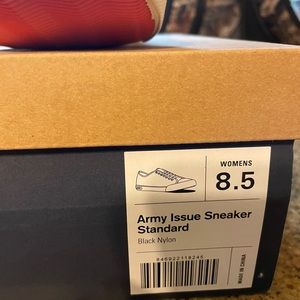 Seavees army issue sneaker